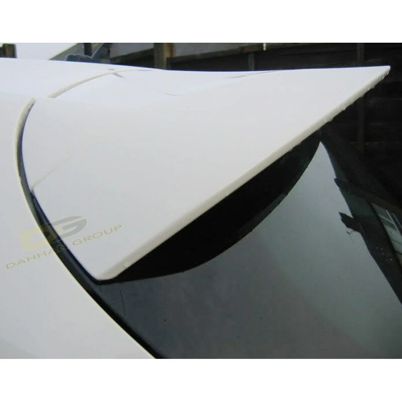 Seat leon mk2.5 2009 - 2012 r estilo janela traseira spoiler asa raw ou pintado de alta qualidade material fibra de vidro fr cupra kit
