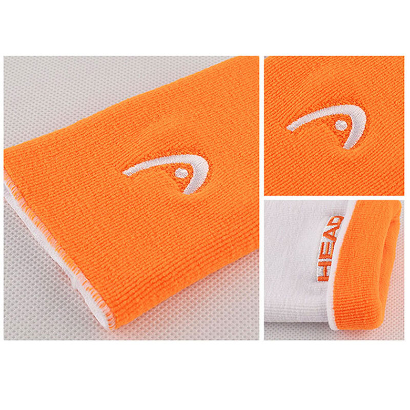 CABEÇA-Pulseira de algodão para tênis e badminton, pulseira antiderrapante confortável, limpeza do suor, original