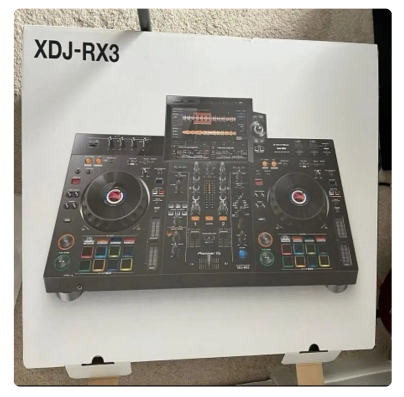 Лучшее предложение, Pioneer DJ XDJ-RX3, цифровая DJ-система «все в одном», бесплатная доставка