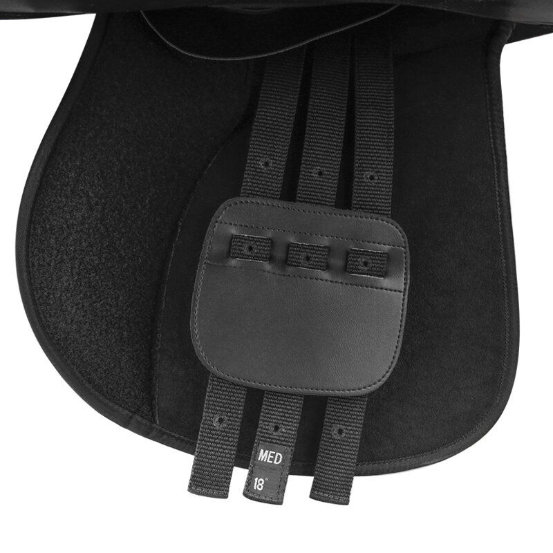 Horse Back Saddle for Riding, Equestrian Equipment, 17 in, 18in, 8206003
