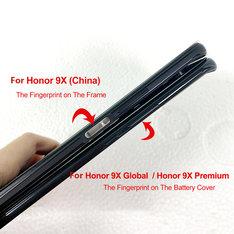 6,59 ''для оригинального Honor 9X 9 X premium global edition STK-LX1 STK-L22, ЖК-дисплей с рамкой
