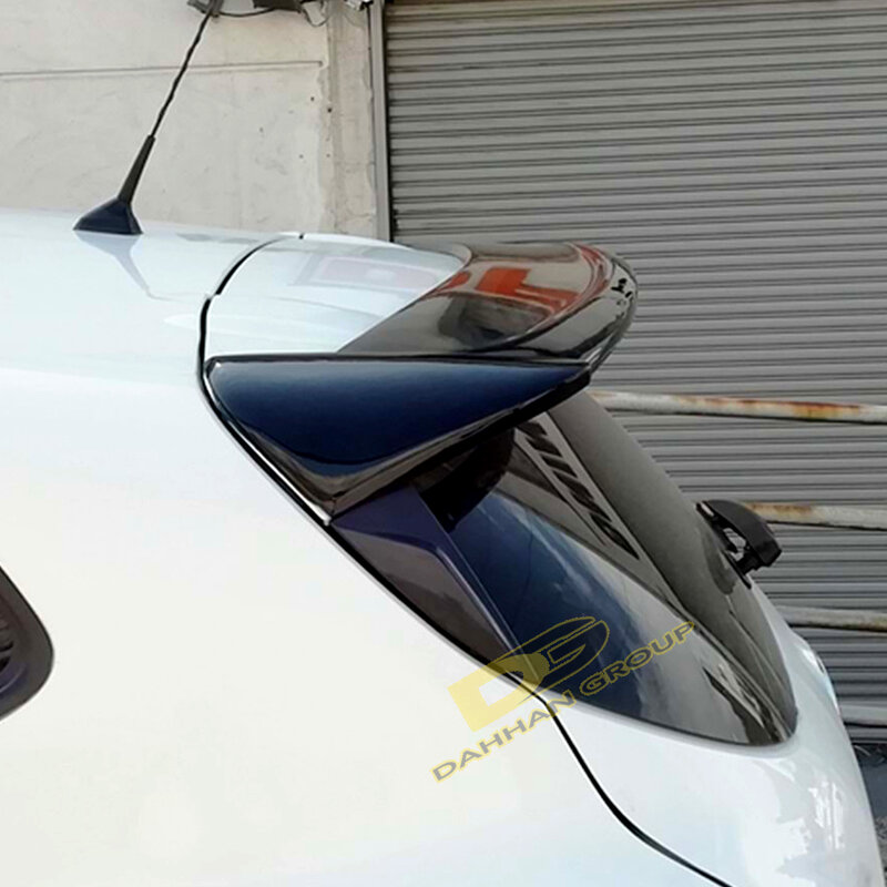 Alerón de techo trasero para Renault Clio 4, Kit de plástico ABS de alta calidad, en bruto o pintado, GT Line RS, 2012 - 2019