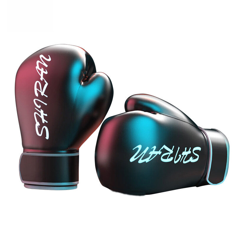 Children Boxing Training Gloves Fitness Sanda Fighting Martial Arts Adult Professional Muay Thai Fighting Gloves Hand Protection