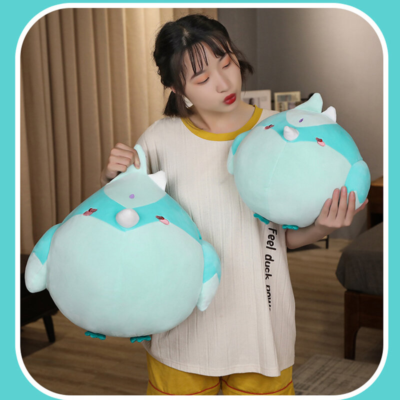 Cosplay Xiao Teyvat Zoo gigantyczny ptak pluszowy breloczek Anime Kawaii maskotka rekwizyty kolekcja prezentów