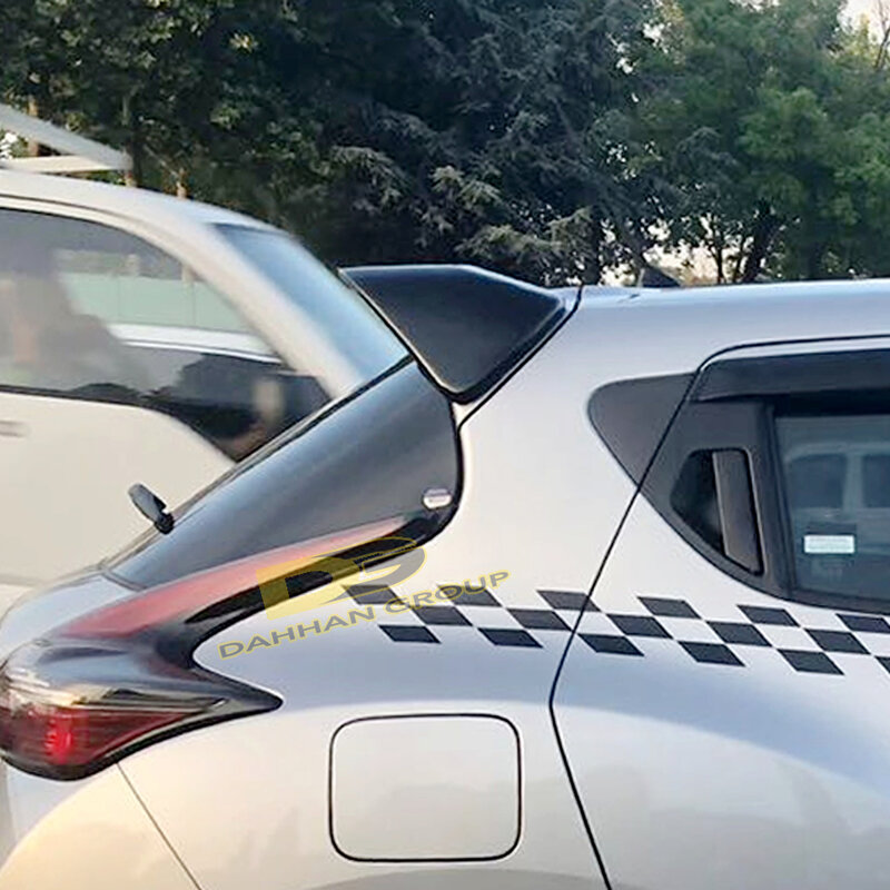 Nissan Juke 2009 - 2019 Aile de Spophone de Toit Arrière dehors, Surface Brute ou Peinte, Matériau FiViolet de Haute Qualité