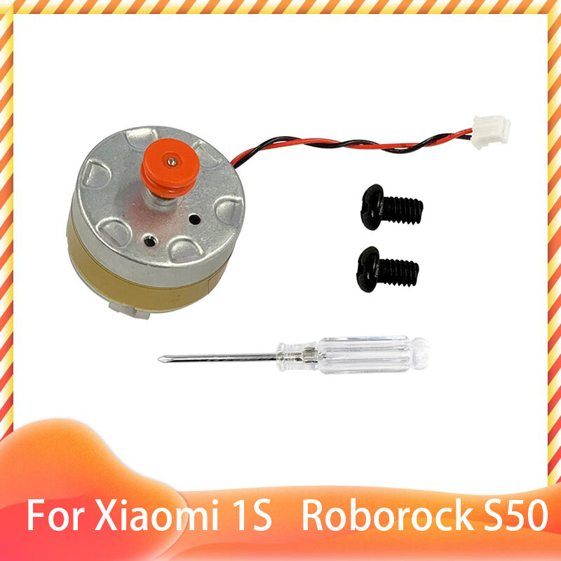 Replacement Laser Motor for Xiaomi Mijia 1S Roborock S4 S50 S5 Max S6 Pure Robotic Vacuum Cleaner Spare Parts for LIDAR Rotation