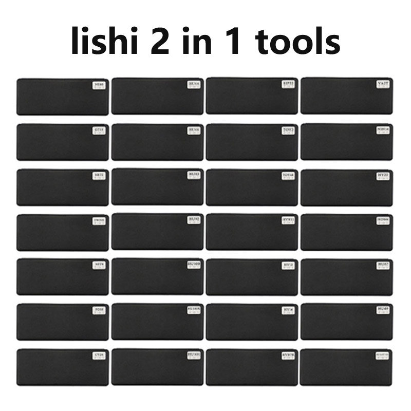 오리지널 LISHI 2 IN 1 NSN11 NSN14 NSN14R NSN14IGN FOR NISSAN PICK @ 디코더 자물쇠 도구
