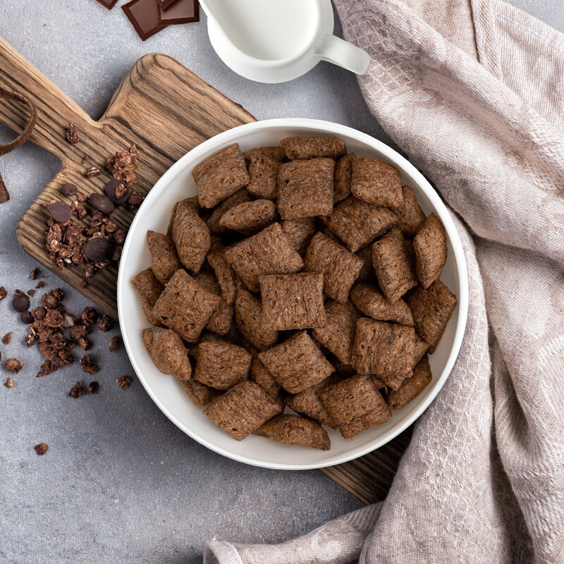 ¡Cereales de leche Real para triturar Chocolate, sabor rico en chocolate! [1 + 1] ¡Re-stock! (plazo de consumo 2024-08-31)
