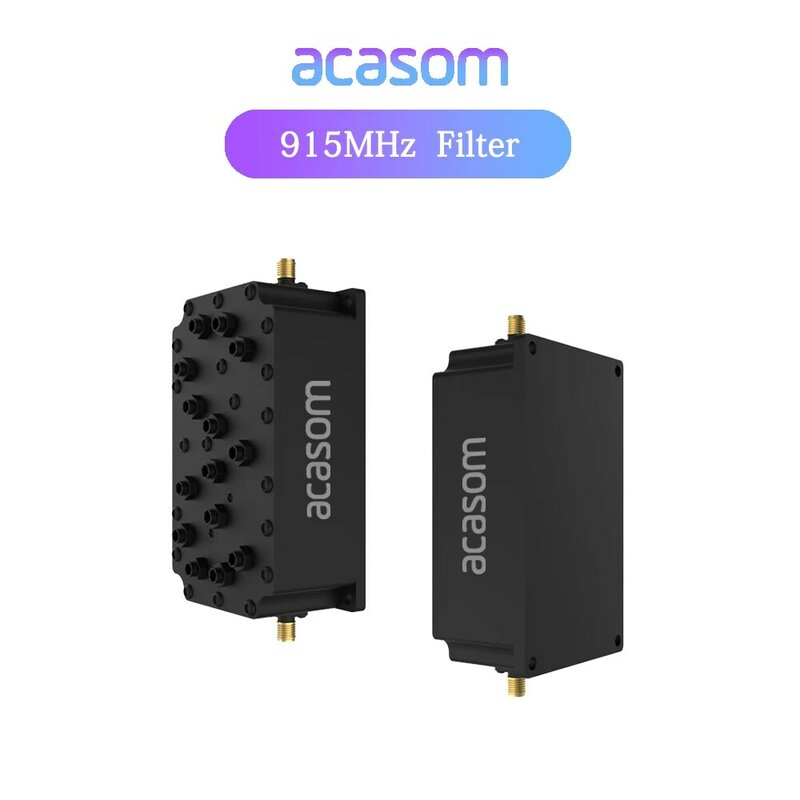 Filter Rongga 915MHz untuk Filter Amplifier Jaringan Helium Penolakan Band Keluar Tinggi Tipe SMA