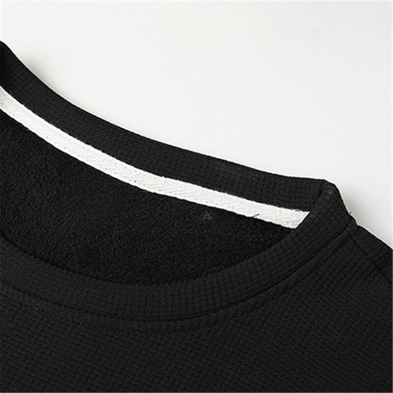 Sweat-shirt à manches longues et col rond pour hommes, pull décontracté, sweats à capuche Harajuku, vêtements de rue, document solide, 2023