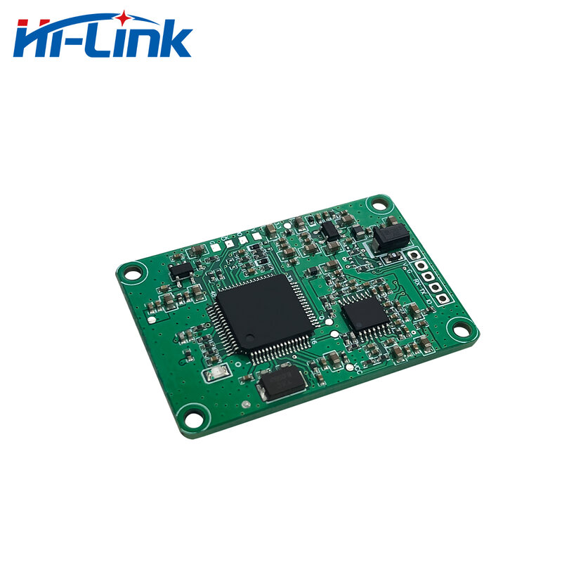 Hi-Link HLK-LD303 24G Milimeter Modul Sensor Radar Mulai Gelombang LD303 Gerak Cerdas TTL Jarak Output Seri