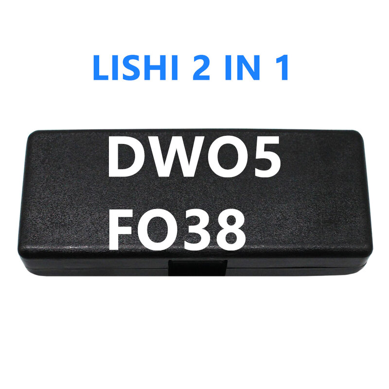 Lishi-herramientas originales DWO5/CH1 FO38, decodificador 2 en 1 para GM/Chevy/Daewoo Ford, suministros de cerrajero de 8 cortes