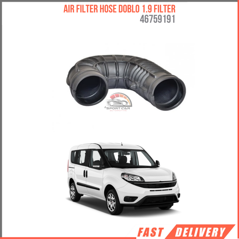 For air filter hose Doblo 1.9 Filter 2000- 2010 OEM 46759191 high quality reasonable price
