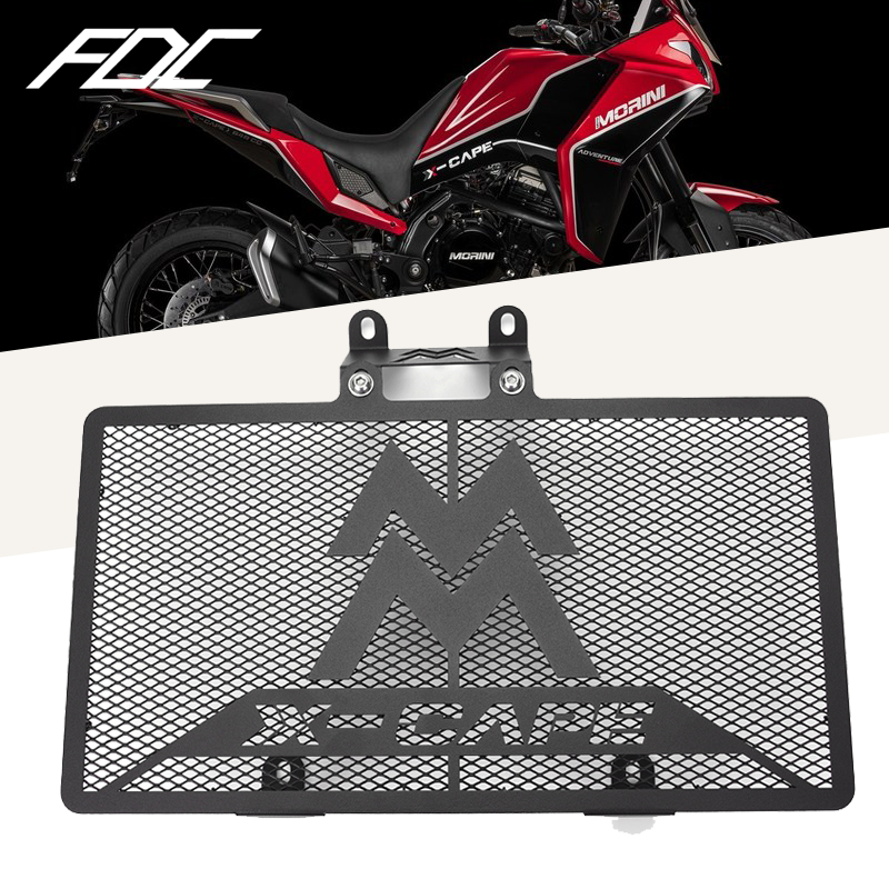 For Moto Morini XCape 2023-24 XCape X-Cape 650 2022 Motorcycle CNC Radiator Grille Guard Protection Water Tank Guard Accessories