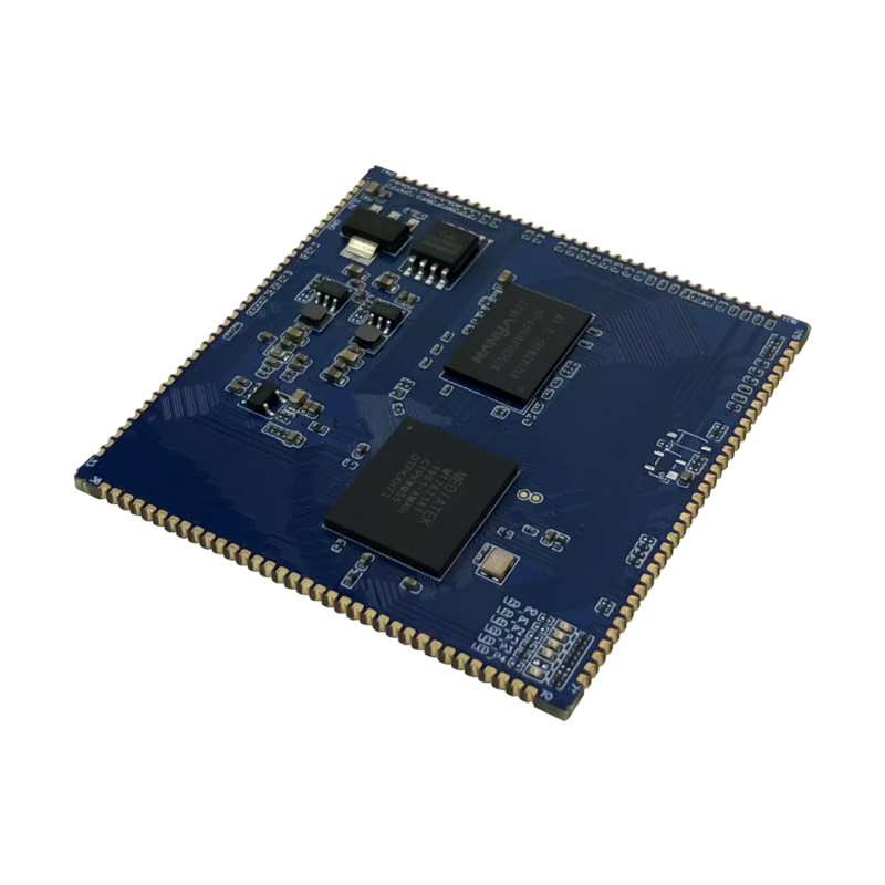 Baru MT7621 Gigabit Ethernet Router Kit uji/papan pengembangan HLK-7621 modul produsen mendukung openwht Dual Core