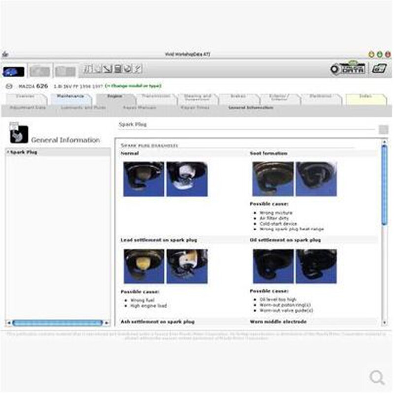 Versi Terbaru Autodata 3.45 dan Vivid Workshop 10.2 Perangkat Lunak Perbaikan Otomatis + Instal Video Panduan + Instal Jarak Jauh Membantu Vivid Softw
