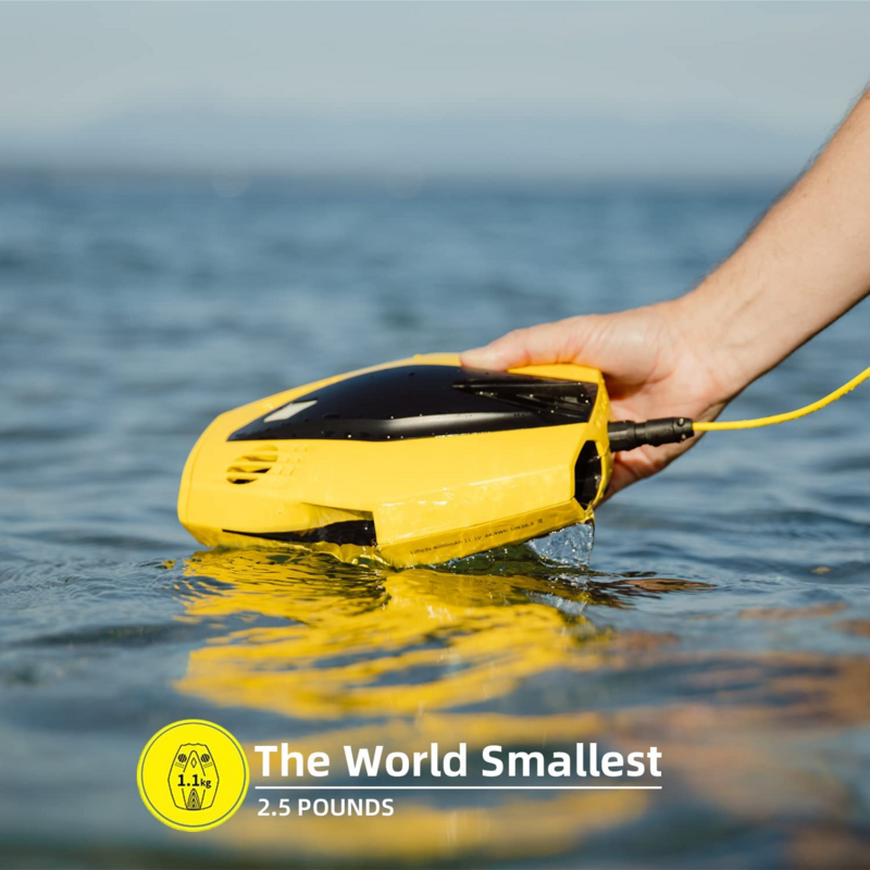 Chasing Dory-Dron submarino impermeable con Joystick y GPS, Robot Rov de 15m, cámara subacuática, buscador de peces para pesca y buceo
