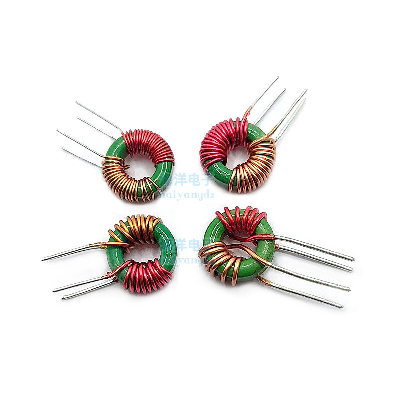 9x5x3 600uH 400uH split-wound ring inductor magnetic ring common mode inductor manganese zinc inductor 3A