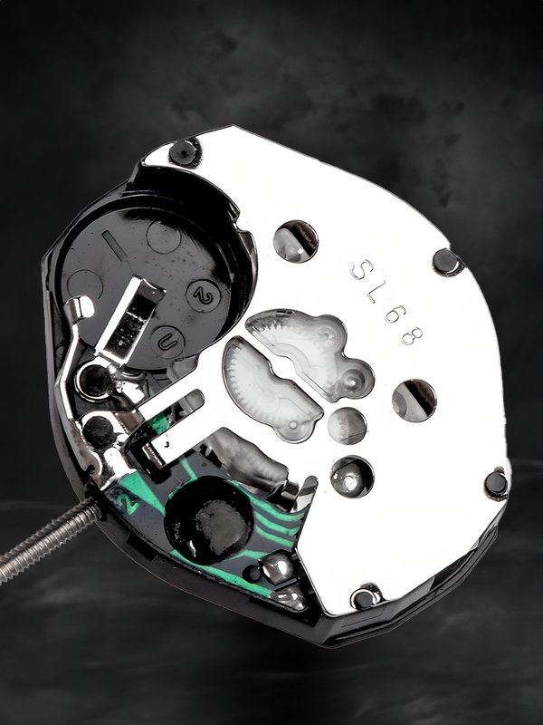 Nuovo originale sunon SL68 movimento dell'orologio al quarzo 3 sostituzione di precisione manuale 2035 accessori per il movimento riparazione di parti di ricambio