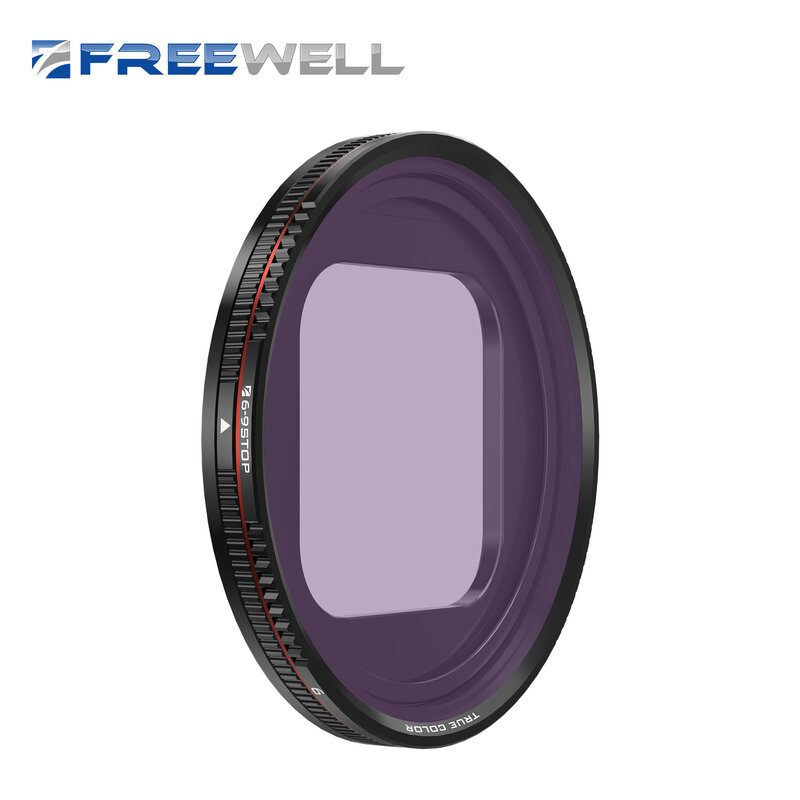 Freewell Glow Mist /14,Snow Mist 1/4 ,Ture Color VND MISTXVND & CPL Filter Compatible only with Freewell Sherpa Series Cases