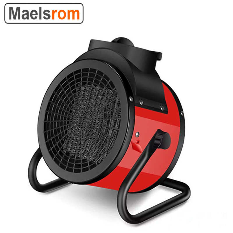 Mini Home Fan Heater 2000W Portable Space Heater PTC Fast Heating Handy Air Warmer for Office Bedroom