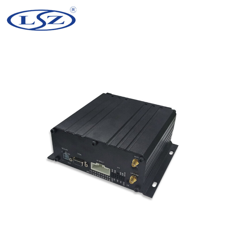 CMSV6-grabador de vídeo Digital para coche, disco duro móvil 1080P, MDVR con Wifi, 4G, GPS