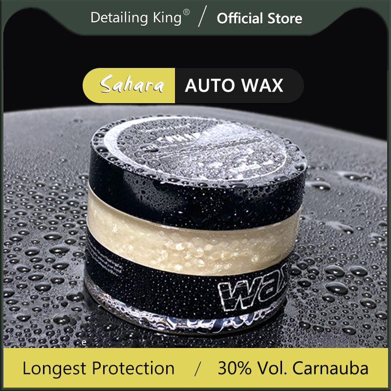 Pure Natural Car Wax PTFE * Carnaúba Cera (30% Vol.) com High Gloss/Forte Hidrofóbico/Super Lastingest Proteção Car Waxing Care