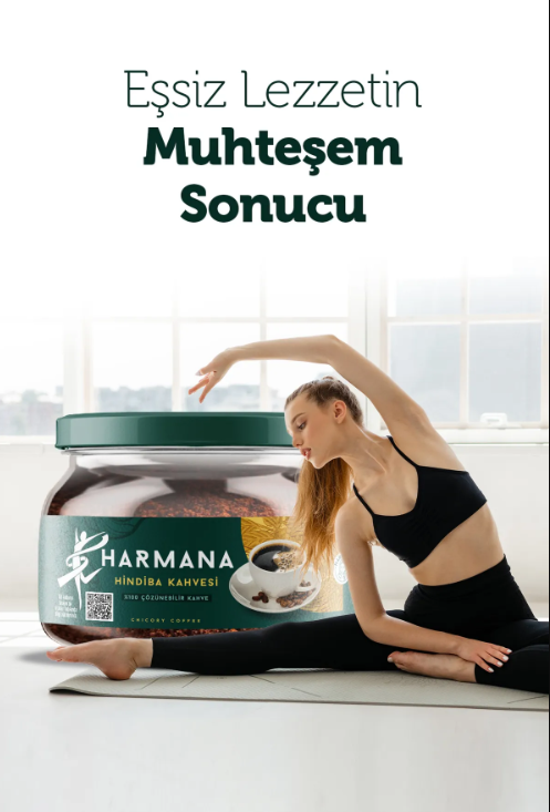 Harmana Chicorée Kaffee, Ihr Weg zu einer natürlichen und ausgewogenen Ernährung für ein effektives Gewichts management, 150 gr