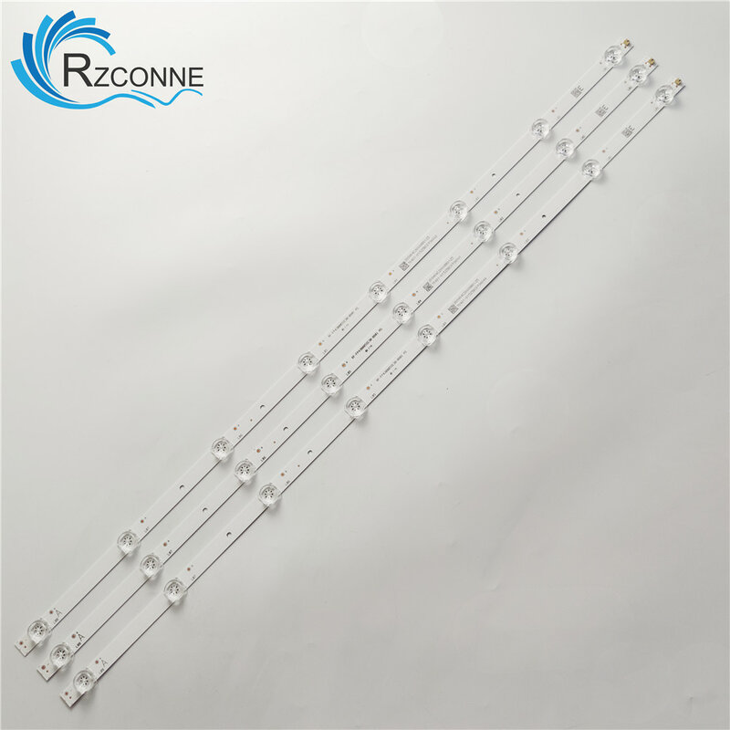 Striscia di retroilluminazione a LED 8 lampada per XIAOMI MI 4S L43M5-5ARU RF-FP430005SE30-0801