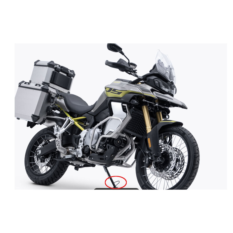 Do motocykli VOGE Valico DS900X dsx900 900dsx 900 DSX DS 900 X 2024 Przedłużenie podpórki bocznej Pomocniczy pedał nożny
