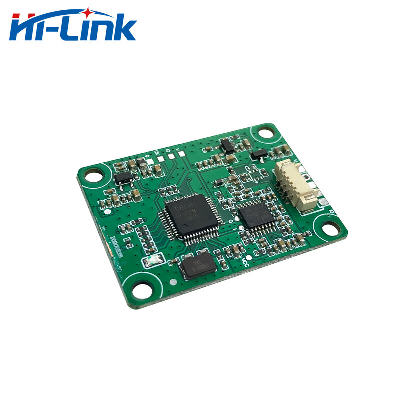 높은 링크 HLK-LD303 24 그램 밀리미터 파 거리 레이더 센서 모듈 LD303 스마트 모션 TTL 직렬 출력 거리