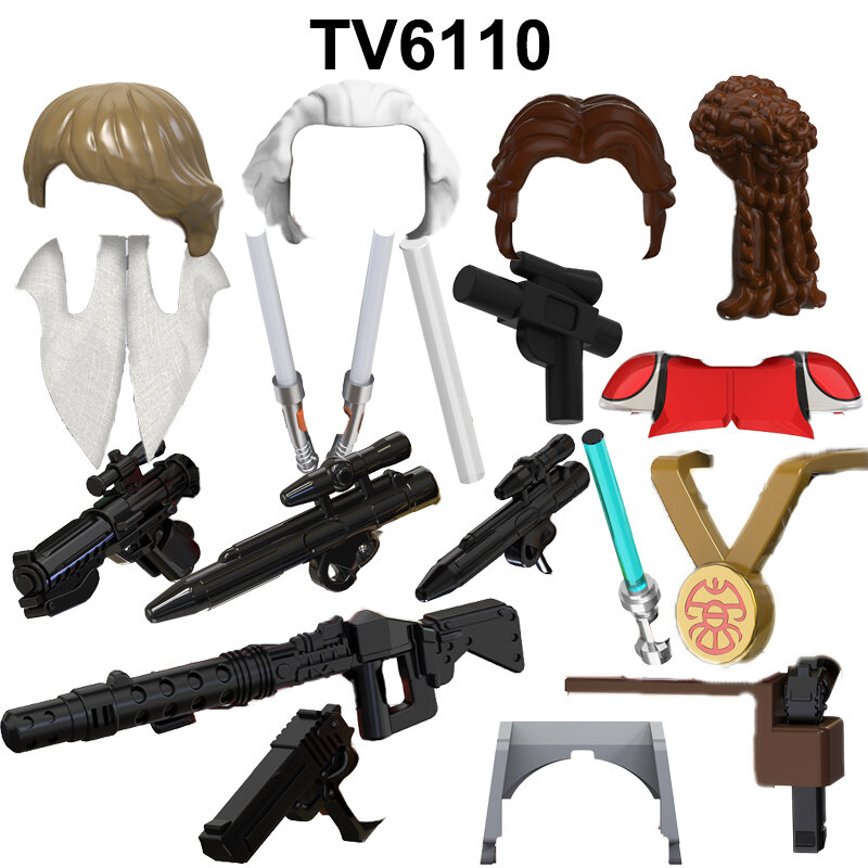 Neue sw Film Charakter Soldaten Kunststoff Mini Bausteine Ziegel Figur Kinder sammeln Spielzeug tv6110