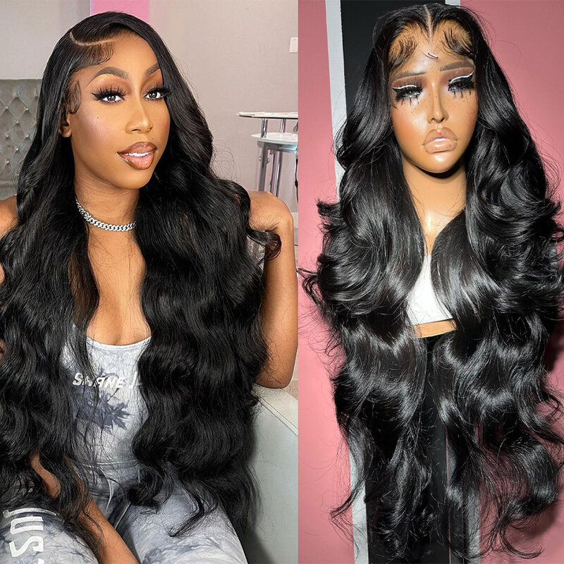 200 Density Human Hair Lace Frontal Wig Water Wave Lace Front Wigs 13x6 Brazilian Human Hair For Woman Choice 13x4 Hd Lace Wig