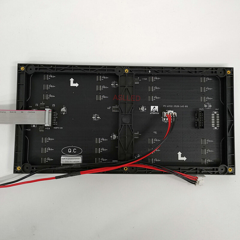 P4 panel wewnętrzny LED rozmiar 256*128mm SMD 2121 RGB HUB75 moduł wyświetlacza led