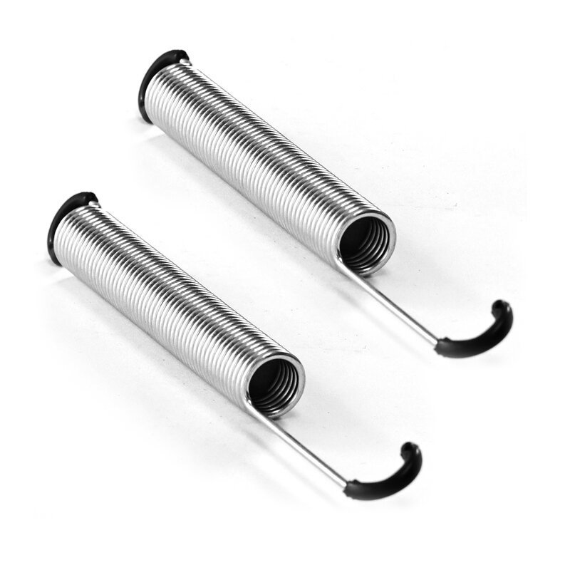 7"[178mm] Stainless Steel Replacement Recliner Sofa Chair Mechanism Tension Spring - Long Neck Hook Style (Pack of 2)