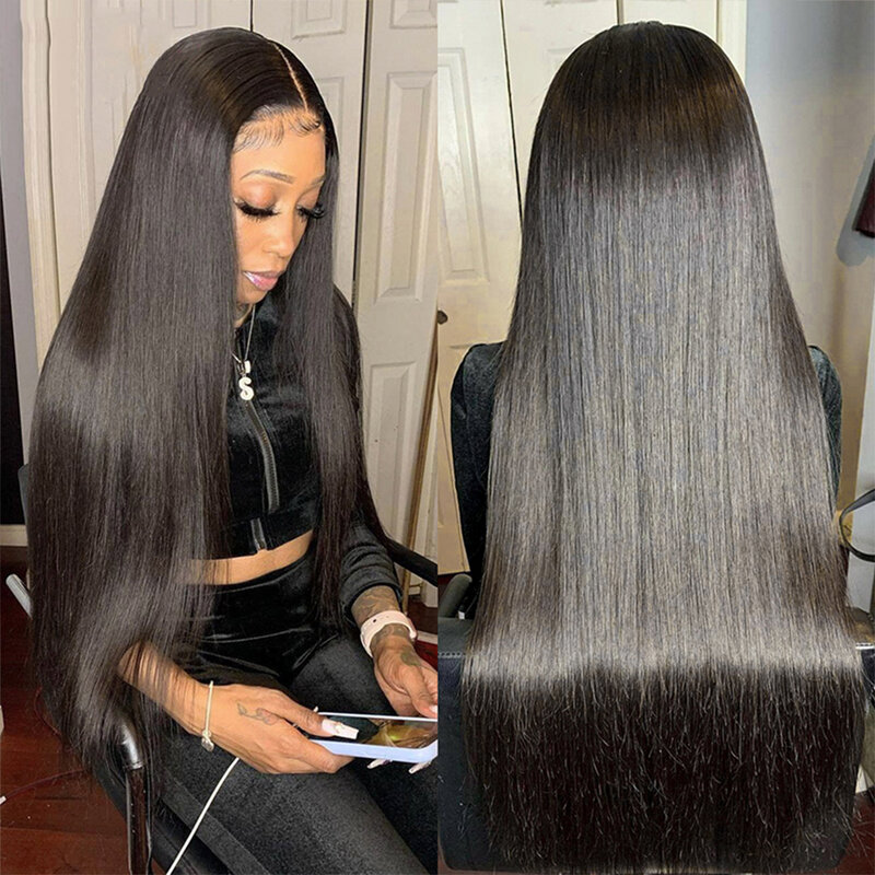 Pacotes retos do cabelo humano para mulheres negras, extensões do cabelo de Remy, Weave peruano do cabelo, 30 ", 12A