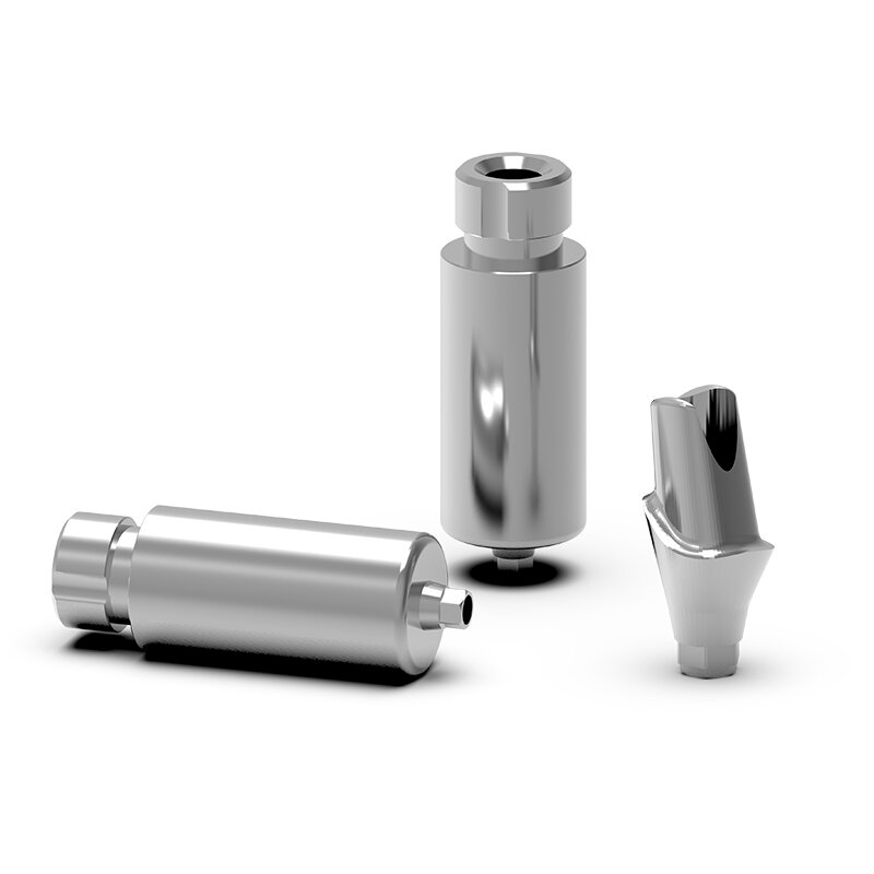 CAD CAM-implante Dental de titanio personalizado, 10mm, Osstem en blanco, DIO Neo, departamento coreano