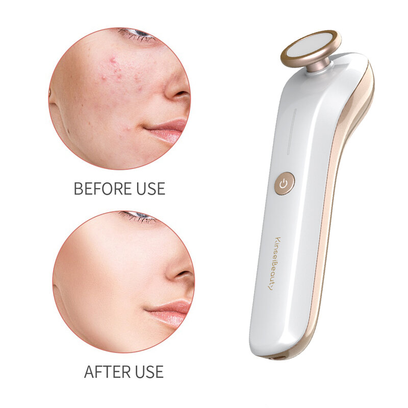 KinseiBeauty Plasma Skin Care เครื่องความงามโอโซนลบ Anti-Acne ฆ่าเชื้อผิว Brightening Face Massagers อุปกรณ์