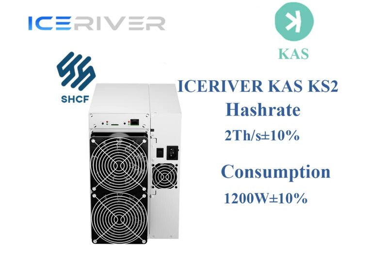 CH BUY 3 GET 1 FREE New ICE RIVER KS2 KASPA MINER