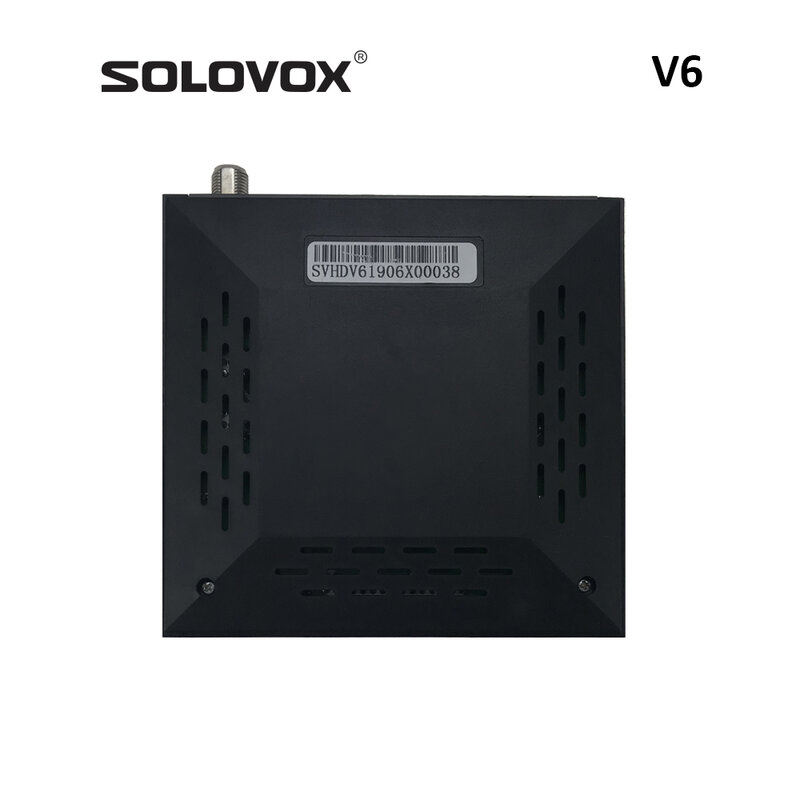 Receptor de TV por satélite V6 Mini HD DVB S2, decodificador compatible con CCCAMD, CAJACAM, IKS, Xtream, USB, WiFi, 3G, PowerVU, Biss Key, SV6, STB, nuevo