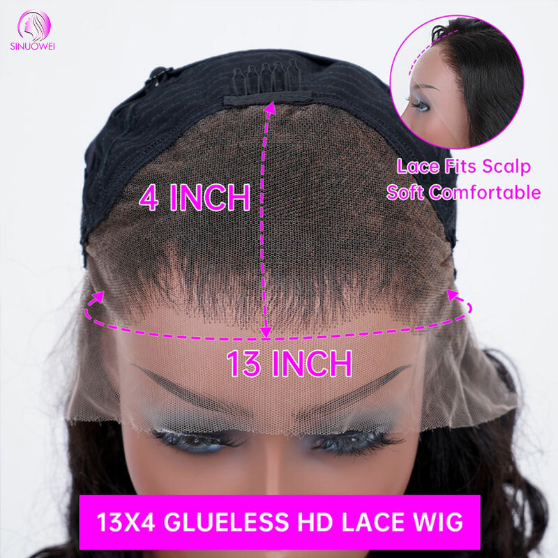 99j 13x6 koronkowa fala ciała frontalny ludzki włos peruka brazylijski dla kobiet HD przezroczysty peruki typu Lace front peruka z lokami na wyprzedaży
