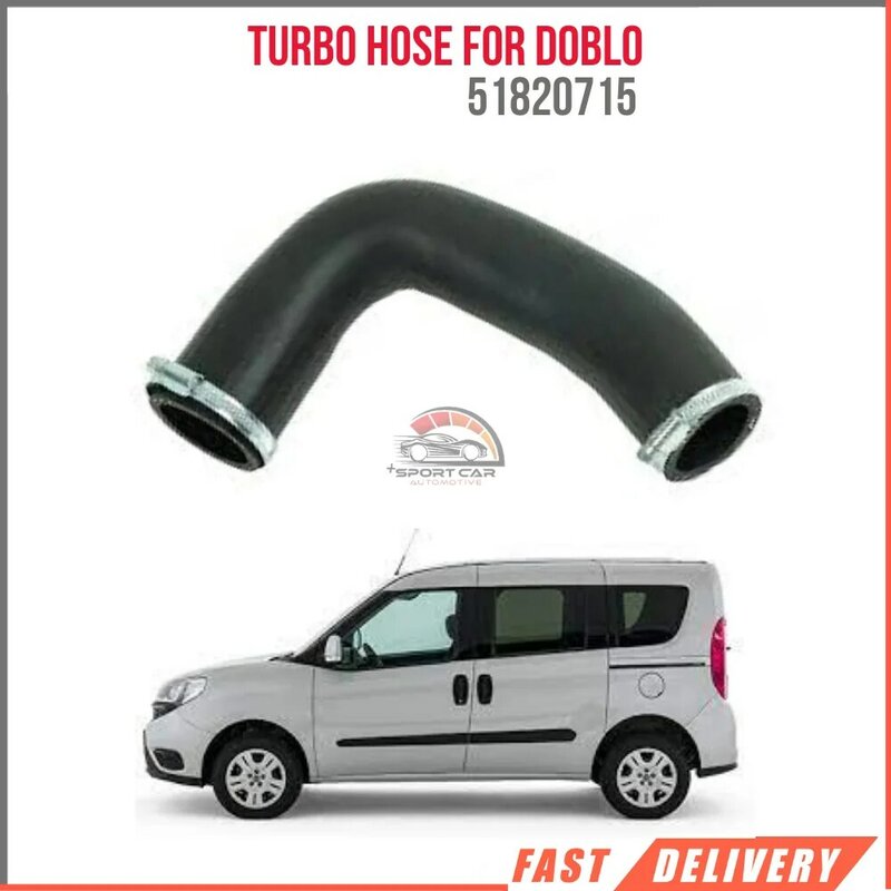 For Turbo hose FIAT Doblo 1.6 / 2.0 Multijet 09 Oem 51820715 51984104 super quality fast delivery high satisfaction high satisfaction