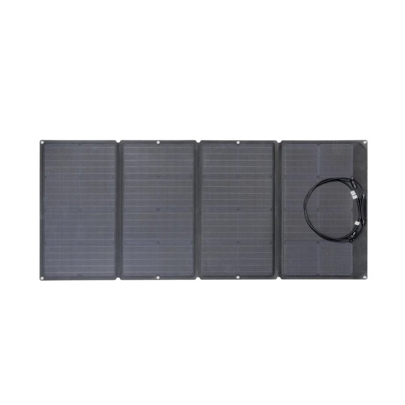 Ecofflow-Panneau solaire giętki, station d'alimentation przenośne, chargement, grand extérieur, DELTA PRO, REVER PRO, 110W, 20V
