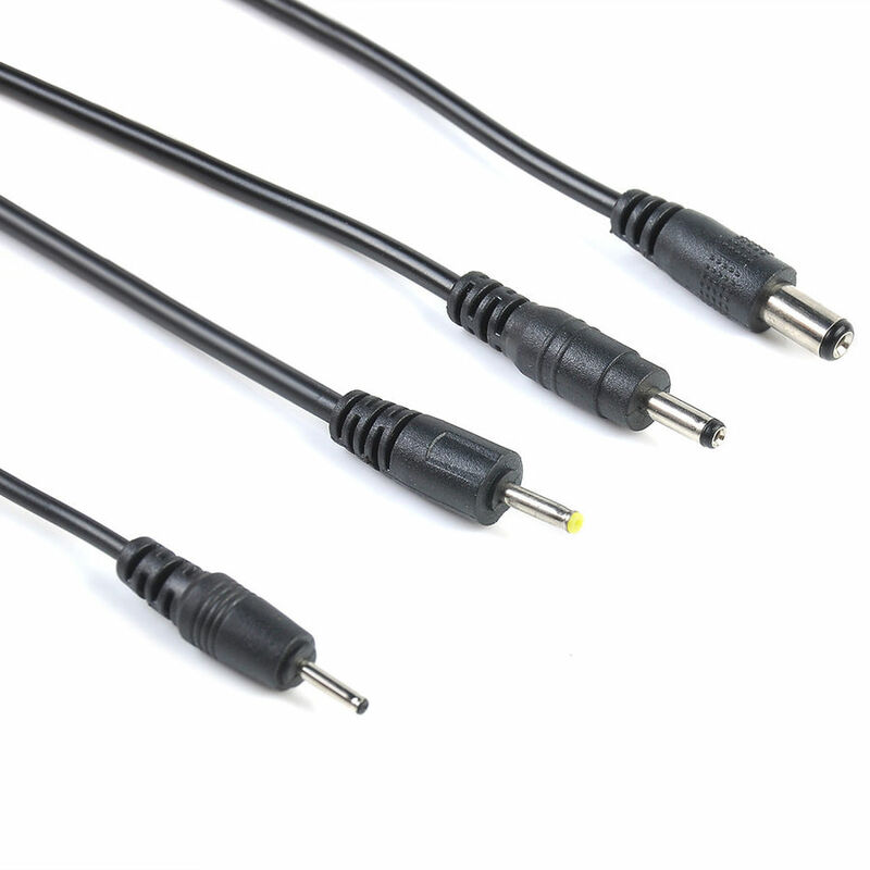 USB 2,0 A Stecker auf DC 2.0*0,6mm 2.5*0,7mm 3.5*1,35mm 4.0*1,7mm 5.5*2,1mm 5 Volt DC Barrel Jack Power Kabel Connector Ladegerät Kabel