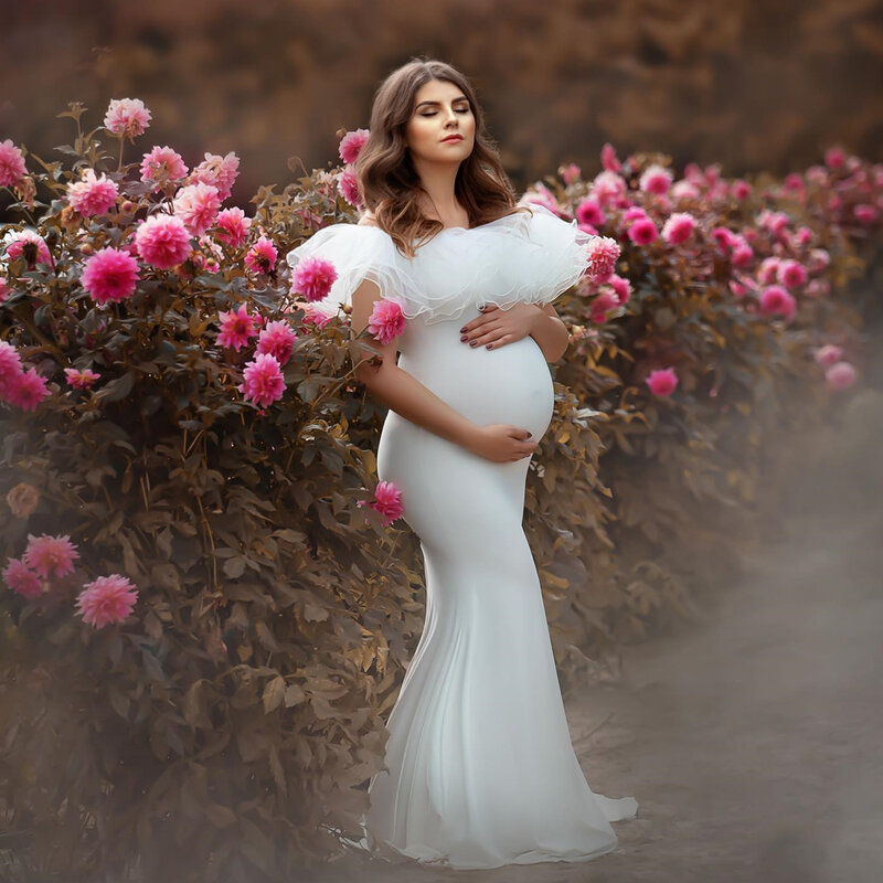 Реквизит для фотосъемки при беременности длинные платья для будущей матери платье для фотосъемки беременности удобное стрейчевое платье д...
