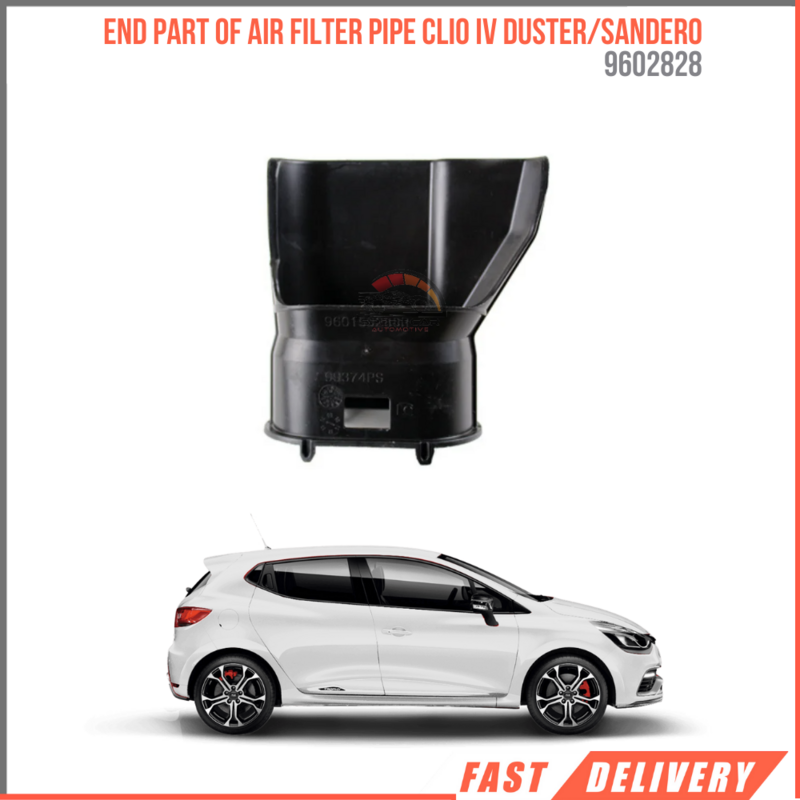 Per la parte finale del tubo del filtro dell'aria Clio IV Duster/Sandero 2014 OEM 9602828 prezzo ragionevole di alta qualità