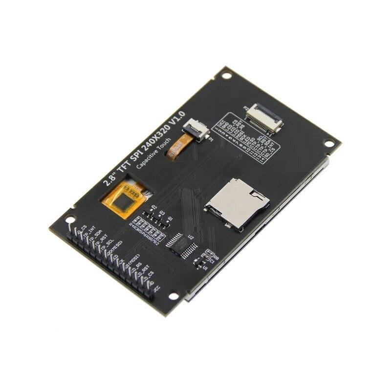 Display Touchscreen IPS seriale SPI da 2.8 pollici per ESP32 2.8 "320x240 Pixel ILI9341 Driver modulo LCD TFT per Arduino/Mega2560/C51