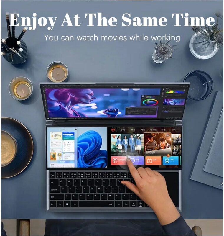 16" Full IPS 1080p IPS 14" Touchscreen Laptop PC, Intel I7-10750H Processor 64GB RAM 4TB NVME SSD Business Home Gaming Laptops