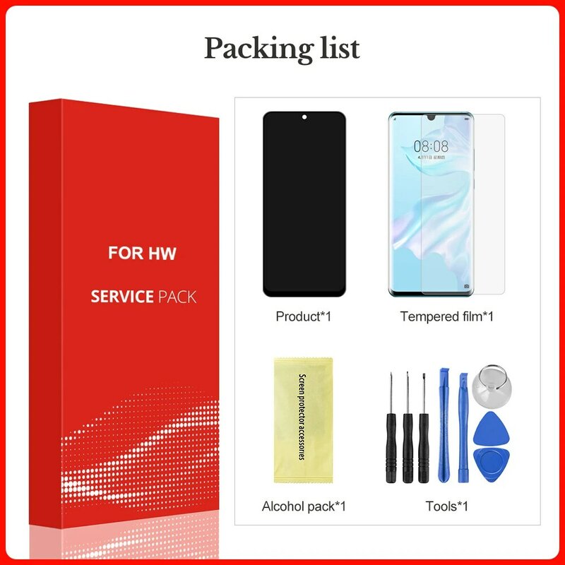 6.7'' For Honor X8 4G LCD Display Touch Screen Digitizer Assembly For Honor X8 2022 TFY LX1 LX2 LX3 Display With Frame Original