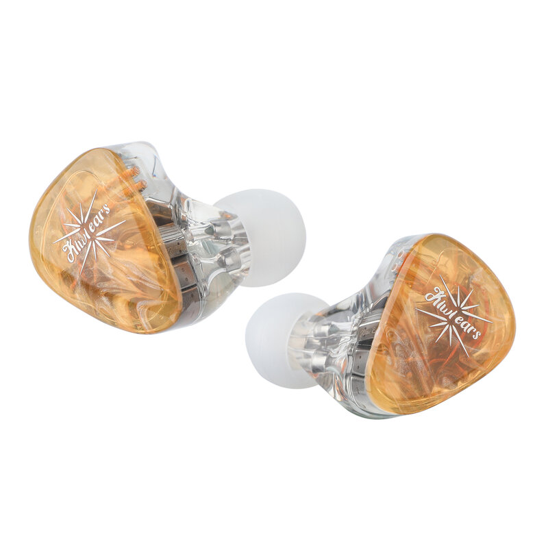 Kiwi Ears-Écouteurs intra-auriculaires avec câble en cuivre sans oxygène, moniteur HiFi, 4 cœurs, 7N, performance 8BA, Orchestre Lite, pré-commande